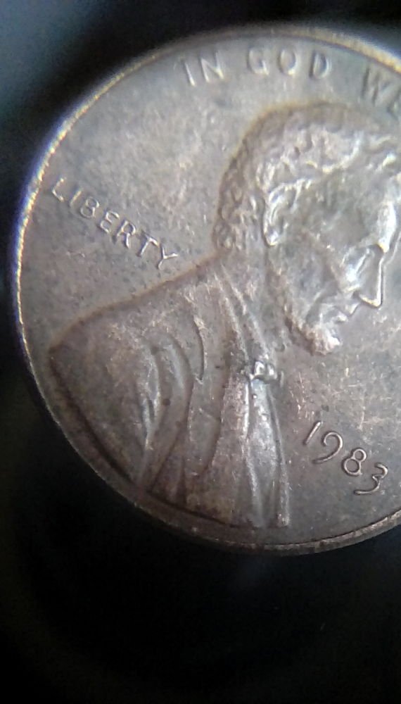 1983-Lincoln-Cent-Error?